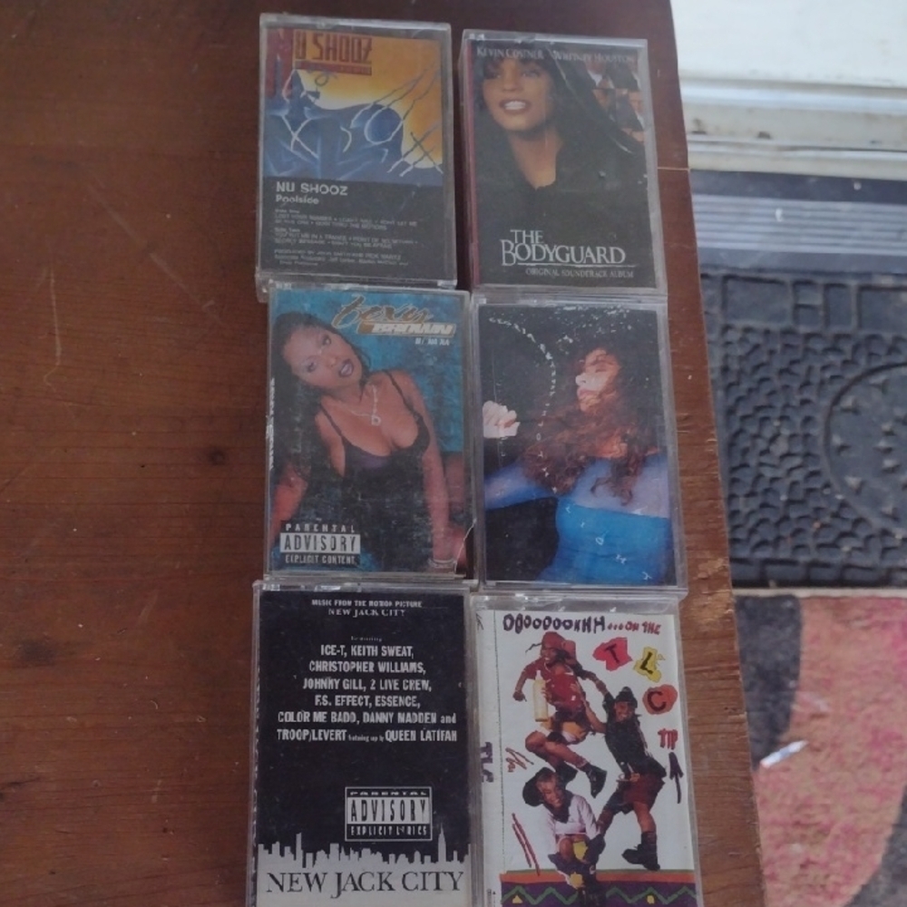 Assorted Cassette Tape Collection